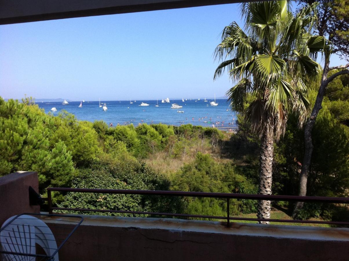 T2 Vue Mer 50M De La Plage A Giens Ιέρ Εξωτερικό φωτογραφία